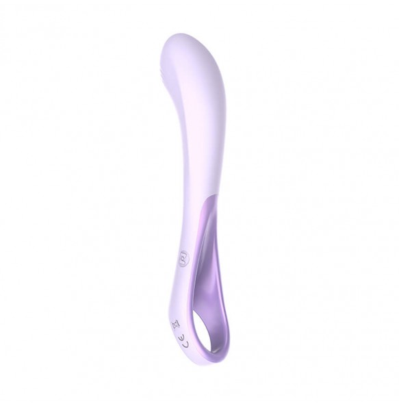 HZSN - 101 Touch Finger Stimulator Vibrating Wand (Chargeable - Purple)